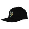 CREATURE Deadly Sands Strapback Unstructured Hat Black OS Unisex