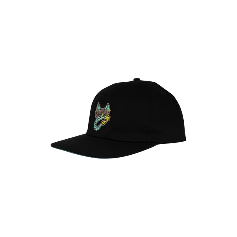 CREATURE Deadly Sands Strapback Unstructured Hat Black OS Unisex