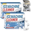 Pack of 24 ice cube machine cleaner, ice machine cleaner,