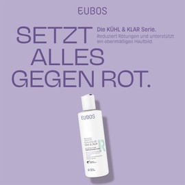 Eubos I Cool & Clear I Anti-Redness Toner I Medical Facial Toner I To Soothe Skin Irritation and Redness I 200 ml