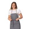 Chef Works Unisex Frisco Snap Butcher Apron, No Neck Strap,
