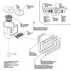 showingo Wide Mouth Above Ground Pool Skimmer Kit Through Wall