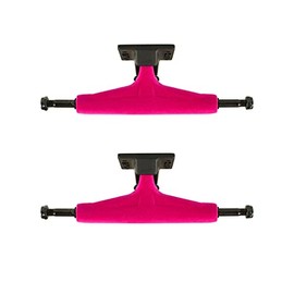 Tensor Skateboard Trucks Mag Light Velvet Crimson/Black 5.5 (8.25" Axle) Pair