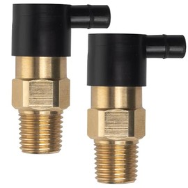Solivede Thermal Release Valve for Pressure Washer Pump 1/4 Inch NPT 208673GS, 194298GS, 678169004 (2 Pcs)