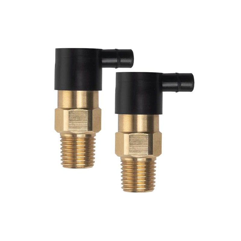 Solivede Thermal Release Valve for Pressure Washer Pump 1/4 Inch