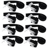 IWOWHERO 1set Inground Solar Cover Strap Kit for Pool Reel