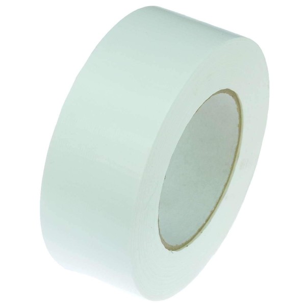 1 Roll Fabric Tape 50 m x 48 mm White