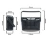 Zanussi Slim Dishwasher Cutlery Basket Cage & Handle (8 Compartments