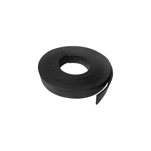 Marine Rubber Strip 3MM Thickness,1M*20MM Hard Rubber Square Strip,Anti-Collision Rubber