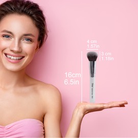 Nanshy Round Buffer Brush