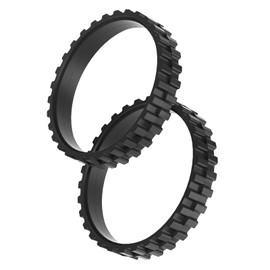 Tires Replacement For Irobot Roomba for Wheel Series 500, 600, 700, 800 and 900 e5 e6 e7 i3 i3+ i4 i6 i6+ i7 i8 j7, for All IROBOT roomba Models (2 Packs)