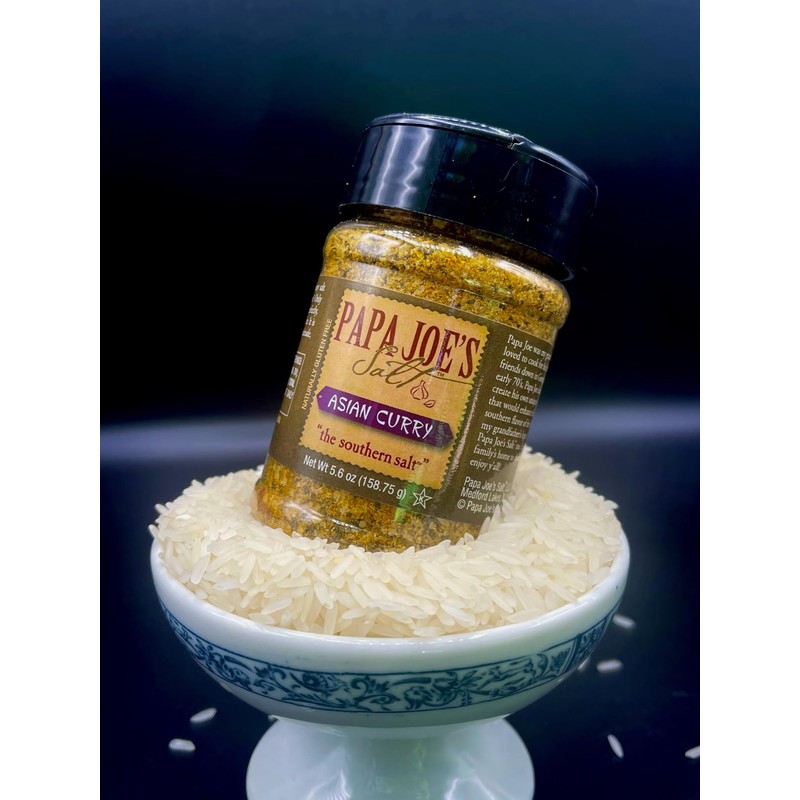 Papa Joe's Salt, LLC (Asian Curry, 5.6 oz)