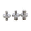 CAMVATE Male to Male Screw Adapter Set for Camera Tripod,