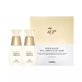 NS Home Shopping [NS홈쇼핑]매스티나 앰플 시즌3 잡티 기미 케어 매스틱앰플 25ml 2개+마스크팩 1박스..[35831803] [NS Home Shopping] Mestina Ampoule Season 3 Spot and Melasma Care Mastic Ampoule 25ml 2pcs + 1 Box of Mask Pack..[35831803] [Single item]