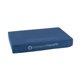 Kompaktes Balance Pad mit Transport Rucksack | PREMIUM QUALITÄT | Koordinationsmatte | Training und Verbesserung von Gleichgewicht, Koordination und Stabilität (Dunkelblau)