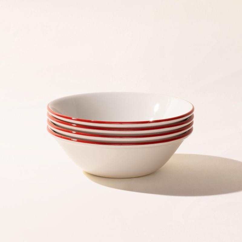 Made In Cookware, Side Bowls, Porcelain, Crafted in England, Set