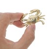 Cabilock Brass Crab Door Handle - Unique Nautical Drawer Pulls