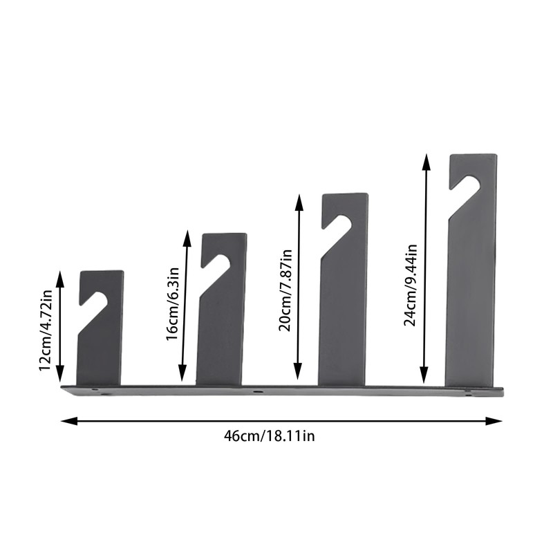4 Roller Manual Background Support System - Wall Mounting Ceiling