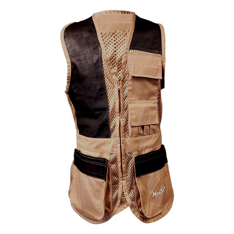 NICA Design6 2.0 Shooting Vest- Right Hand- Khaki (as1, alpha,