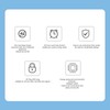 24 Hour Timer Switch Professional Smart Overcharge Protection Cycle Timing
