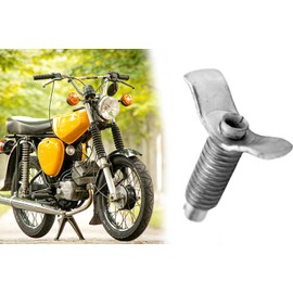 Leaf Spring with Screw M6 x 15 for Throttle Grip for Simson S50, S51, S53, S70, S83, SR50, SR80