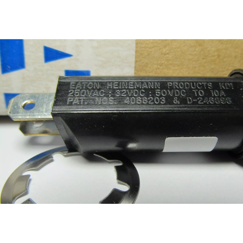 Eaton NEW EATON/ HEINEMANN 2-AMP 2A KD1-2 PUSH RE-CIRK-IT PUSHBUTTON