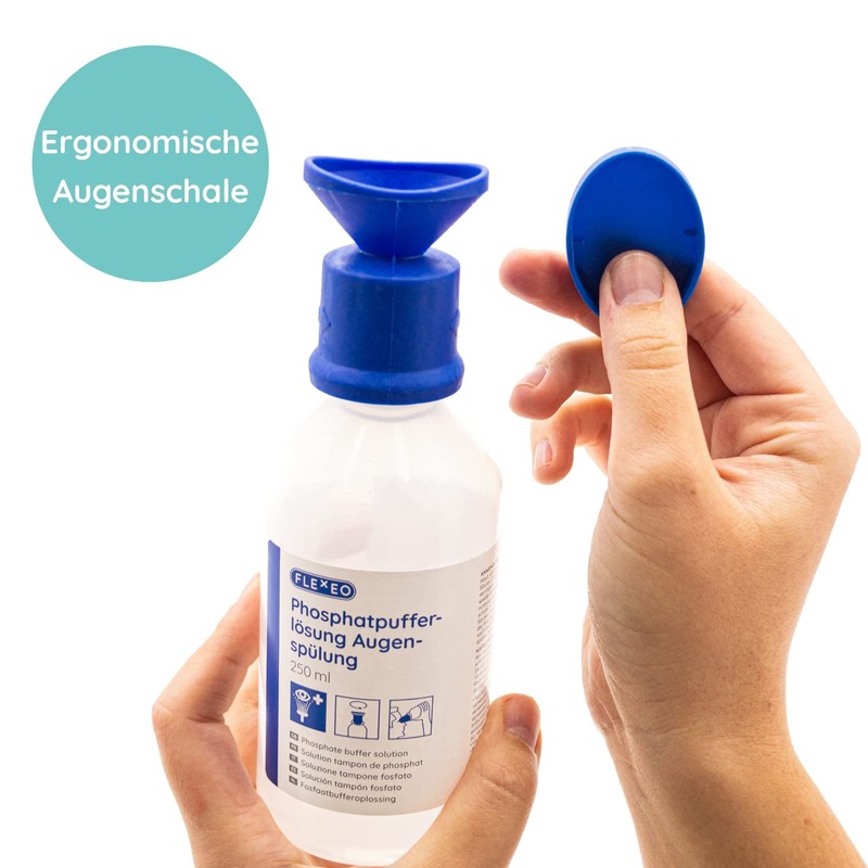 Eye Wash 250 ml Phosphate Buffer Solution - Eye Wash