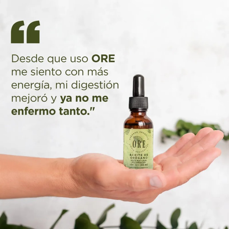 Aceite de oregano - 2 Pack Ore 30 Ml C/u