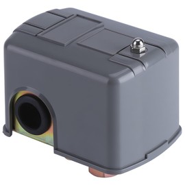 LiebeWH - Presostato de Control de Presión de la Bomba de Agua 40-60PSI Interruptor de Presión Interruptor Ajustable de Resorte Doble