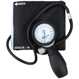 Spengler Lian Nano Blutdruckmessgerät mit Manschette, Nylon, Gr. M, für Erwachsene