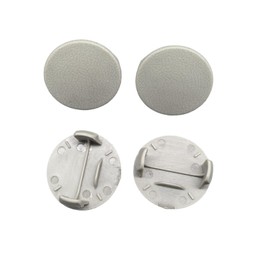 Vntebozd Interior Door Panel Armrest Screw Retainer Protective Cover Compatible with Toyota Tacoma 2001-2004,4PCS