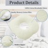 Wuronsa Ear Piercing Pillow for Side Sleepers, Pillow with an