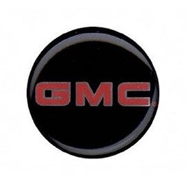 Grant 5636 Chrome Horn Button (GMC Truck)