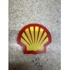 Shell gas oil sign