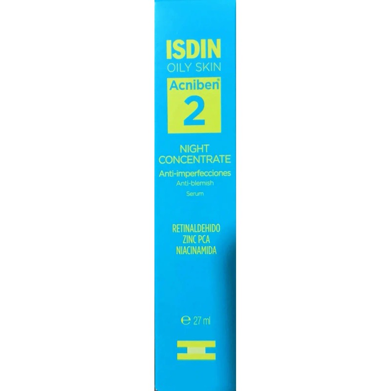 Isdin Acniben Night Concentrate Anti-imperfecciones