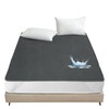 Waterproof Mattress Pad, Single, Waterproof Pad, Bed Pad, Pile Fabric,