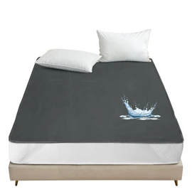 Waterproof Mattress Pad, Single, Waterproof Pad, Bed Pad, Pile Fabric, Mattress Pad, Bed Sheet, Bed Mat, Mattress Cover, Antibacterial, Odor Resistant, Dust Resistant, Breathable, Anti-pilling,