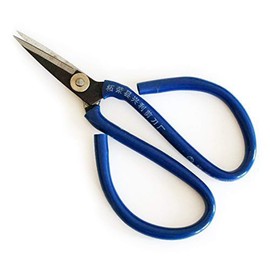 NO 3A Small Blue Heavy Duty Fabric/Garden/Wire Scissors 5.5"