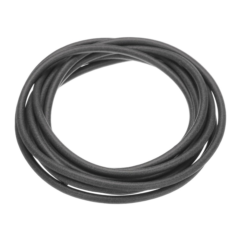 uxcell Silicone Foam Seal Weather Strip 4mm 2.5m 8ft Sponge