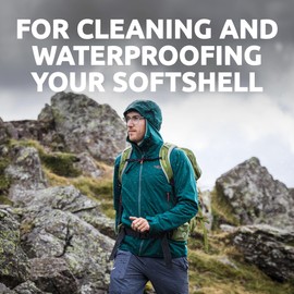 Nikwax Tech Wash/Softshell Proof Twin Pack Clean/Proof Value Pack - 0.15lt