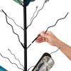 7.2FT Tall Wine Bottle Trees Stand for Garden Decorative, Rustproof