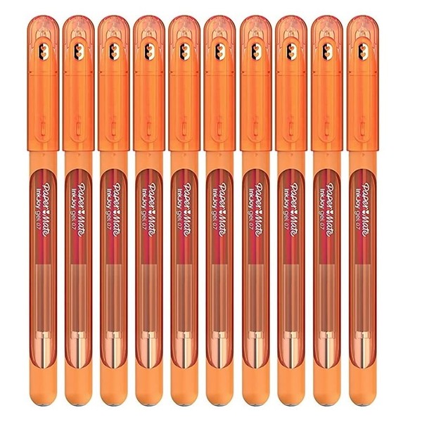Newell Brands 10x Paper Mate InkJoy Capped Gel Ink Pens