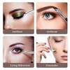 Etercycle Eyeliner Brushes Set, Fine Angled Eyeliner Eyebrow Concealer Brushes,