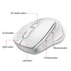 Wireless Mouse 2.4Ghz 1600DPI Office/Gaming Ergonomic Mice Contracted creed Mouse
