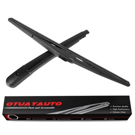 OTUAYAUTO Rear Windshield Wiper Replacement for Hyundai Tucson 2016-2021 Back Window Wiper Blade Arm Accessories, Wiper Cover Kits Assembly for Rear Window