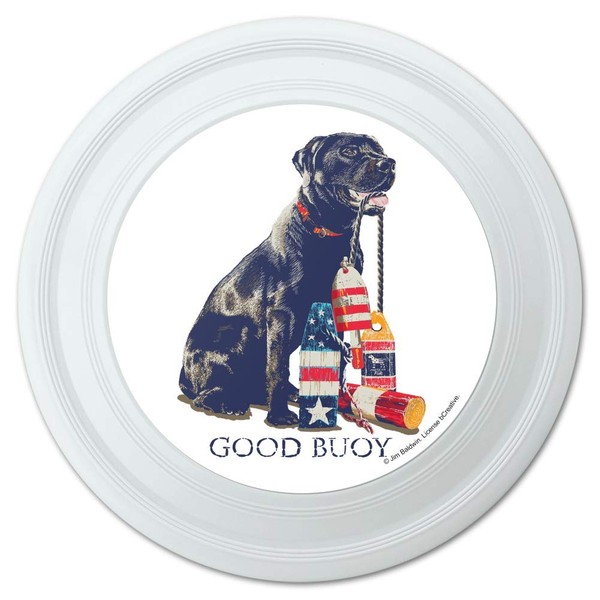 GRAPHICS & MORE Good Buoy Boy Dog Fishing Fish Novelty