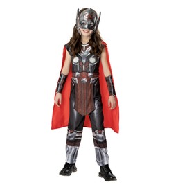 Rubie's 3014729-10 Love & Thunder Mighty Thor Child Costume, Girls, Multicolour, 9-10 Years
