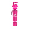 SmartShake Slim NEON PINK 16.9 fl oz (500 ml) Multifunctional