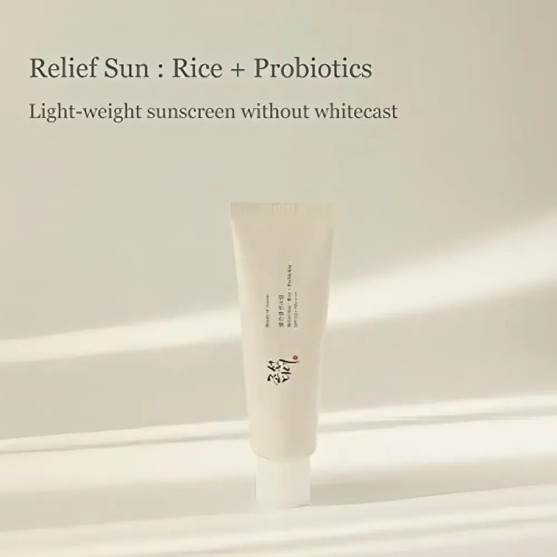 Boj Relief Sun Rice +probiotics Spf 50+ Pa+ 50 Ml