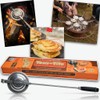 Toas-Tite Long Handled Sandwich Grill, Pie Iron, Panini & Sandwich